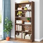 Tribesigns 72-inch Tall Bookcase, M
