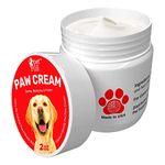 PET PULL Dog Paw Wax 2 oz - Moisturizing Dog Paw Balm That Creates an Invisible Barrier That Protects and Heals Dry Cracked Paws - All-Natural with Vitamin E and Food-Grade Ingredients