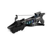 Barnett Phantum Series Suction Crossbow, Pump Action Suction Dart Crossbow Flies Over 30 Feet, Safe Indoors & Out, Ages 12+, Compact, Black