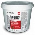 Nutrafin Bug Bites Cichlid Formula – Medium to Large Fish - 1.4-2.0 mm granules – 1.7 kg (3.7 lbs)