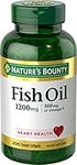 Nature's Bounty Fish Oil 1200 mg Od