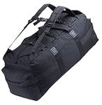 Backferry Large Military Duffle Bag Backpack Tactical Field Gear Equipment Duffel Bag Army Deployment Bag 85L