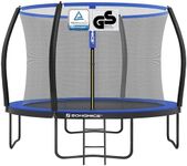 SONGMICS Garden Trampoline Round Di