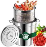 WantJoin 53QT Stainless Steel Stock