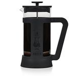 Bialetti French Press Coffee Maker 350ml Black. Italian Made