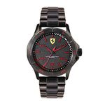 Scuderia Ferrari Sf Basics Analog Black Dial Men's Watch-0830815