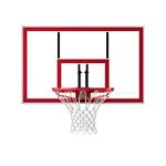 Spalding 44" Shatter-Proof Polycarbonate Backboard & Rim Combo