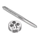 uxcell M6 x 1mm Metric Tap and Die 