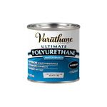 Rust-Oleum Varathane 200261H 1/2-Pint Interior Crystal Clear Water-Based Polyurethane, Water-Based Satin Finish