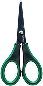 Shear Perfection Precision Scissors, 2" Non-Stick Blades, natural