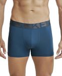 Jockey Men's Cotton Trunks (Pack of 1) (IC28_Legion Blue_Large_Legion Blue_L)