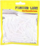 Soft Plastic Lures,50pcs Soft Fishi