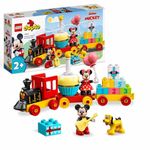LEGO DUPLO ǀ Disney Mickey & Minnie Birthday Train 10941 Kids’ Birthday Number Train; Learning and Building Playset