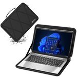 Smatree Hard EVA Protective Sleeve Case Compatible for 14 inch HP EliteBook 840 G8 Laptop, for 14 inch HP Elite mt645 G7 Mobile Thin Client, Slim and Anti-Shock Notebook Bag(X8243)