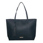 Caprese womens VINCI T Medium BLUE Tote Bag