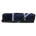 Champion Sports Lacrosse Equipment Bag: Duffel Sports Bag for Mens & Womens, Girls & Boys Gear - Navy