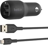 Belkin 24 Watt Dual USB Car Charger