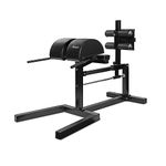 AmStaff Fitness TS008A Commercial GHD - Glute Ham Developer for Professional Gym Training, Heavy-Duty Steel Frame, Adjustable and Durable Equipment for Core Strength and Flexibility