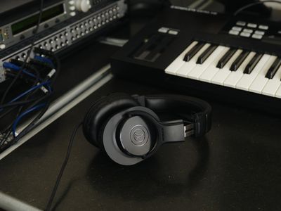 Audio-Technica ATH-M20X Headphones – Black Over-Ear Studio Monitor