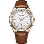 Citizen Men's Analogue Japanese Quartz Watch with Leather Strap AW1753-10A