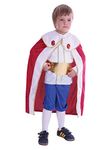 Bristol Novelty CC046 King Toddler Costume, Boys, X-Small