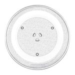 SPARES2GO Glass Turntable Plate for Samsung Microwave Oven (318mm) - Fitment List B