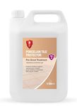 LTP Porcelain Tile Protector-Pre-grout treatment protects surfaces against staining from cement,grout,jointing compounds and organic matter (5Litre)