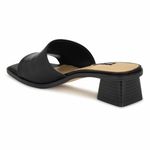 Nine West Women's Pathi Heeled Sandal, Black 001, 8
