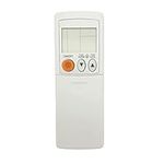 Souldershop Universal Remote Control Replacement for Mitsubishi Air Conditioner A/C for Most Models Like MSZ-A12NA MSZ-GE09NA MSZ-A15NA MSZ-D30NA MSZ-A24NA-1 KM07M KM15E (Only Display in Celsius, Can't Change to Fahrenheit)