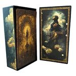 Erethereal's Shadow Work Tarot Deck | 78 Tarot Cards, Dark Vintage Ethereal Gold Foil Gilded Edges, Oracle Card Deck, Indie Beginner's Divination