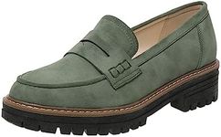 Womens Loafers Shoes Platform Chunk