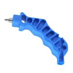 APPSTER 2-in-One 4mm Tubing Hole Punch Tool & Fitting Insertion Tool - Drip Irrigation Pipe Easier 1/4" Inch Insert for Emitter, Drippers, Fogger, Misting Nozzles