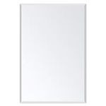 Ruomeng Rectangle Wall Mirror Frame
