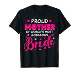 Bride's Mother Shirt Wedding Costume for Mother of the Bride T-Shirt