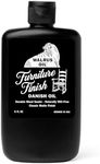 Walrus Oil - Furniture Oil, 100% Natural. Finish, Restore, and Protect Wood. VOC-Free, 8oz Bottle