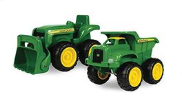 TOMY Games John Deere Sandbox Vehicle (2 Pack)