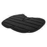 Anneome Kayak Seat Pad Gel Seat Cushion Fishing Kayak Kayaks Sit on Kayak Seat Cushion Kayak Seat Pad Simple Cruise Ship Liner Die Black Kayak Pad Sit on Kayak Seat