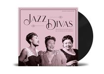 Vinyl JAZZ DIVAS – Billie Holiday, Mildred Bailey, Ella Fitzgerald, Ivie Anderson