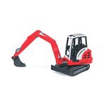 bruder 2432 Schaeff Hr16 Mini Excavator,Multicolor