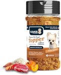 100% Human Grade - Sensitive Stomach Dog Food Toppers for Picky Eaters - Air Dried, All Natural, USA Grass Fed Beef - Limited Ingredient - Seasoning, Meal Mixer, Dog Food Toppers for Dry Food – Beef