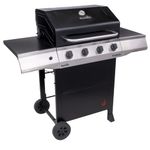 Char-Broil 463350521 Performance 4-Burner Cart-Style Liquid Propane Gas Grill, Black