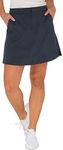 Arctix Women's Active Skorts, Steel, Large Tall