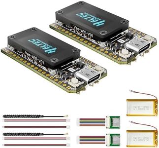 Meshtastic LoRa V4 Development Board with Upgraded ESP32-S3 SX1262 LoRa Module WiFi Bluetooth 2MB PSRAM 16MB Flash High Power 28dbm Support GPS Solar with Antenna for Meshtastic IoT, LoRaWAN