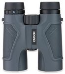 Carson 3D Series 8x42mm High Definition Waterproof Binoculars for Hunting, Bird Watching, Surveillance, Astronomy, Scenic Observation and More! - Gray