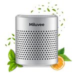 Miluvee Premium Refrigerator Deodorizer, 10-Year Odor Eliminator for Freezer, Car, Pet | Produce Saver, Odor & Gas Absorber, Reusable Air Purifier, Kitchen Gadget, Outperform Baking Soda Charcoal Bag