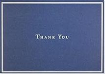 Navy Blue Thank You Notes (Statione