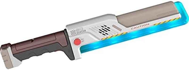 Mattel Disney Pixar Lightyear Laser Blade DX Costume Toy, Movie-Inspired Plastic Machete with Electronic Lights & Sounds, Kids Ages 4 Years & Older