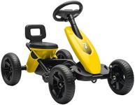 AIYAPLAY Pedal Go Kart for Kids, Ch