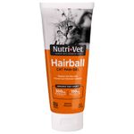 Nutri-Vet Hairball Paw-Gel for Cats, Salmon Flavor, 3-Ounce