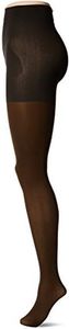 Berkshire Women's Plus-size The Easy On! 40 Denier Cooling Microfiber Tights, Chocolate Kisses, 3X-Large-4X-Large